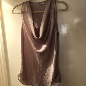 SOLD - Michael Kors polyester drop neck top